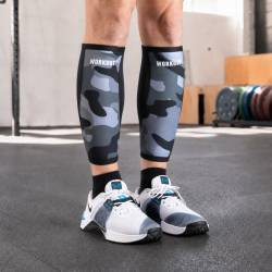 Parastinchi / bende WORKOUT - camo 5 mm (paio)