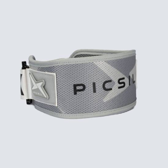 Vzpěračský opasek Picsil Lumbar Belt FY26 - white