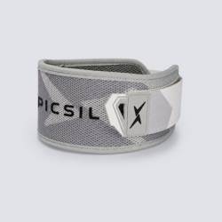 Vzpěračský opasek Picsil Lumbar Belt FY26 - white