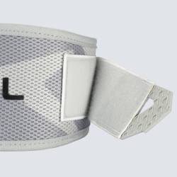 Vzpěračský opasek Picsil Lumbar Belt FY26 - white
