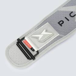 Vzpěračský opasek Picsil Lumbar Belt FY26 - white