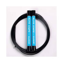 Elite SRS Surge 4.0 Speed Jump Rope - Blue