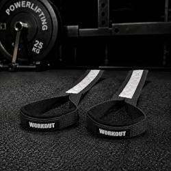 Pantaloni da sollevamento pesi WORKOUT - neri