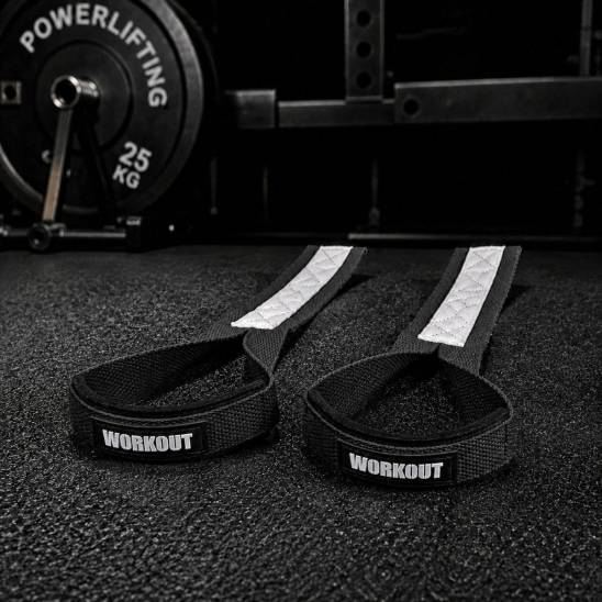 Pantaloni da sollevamento pesi WORKOUT - neri