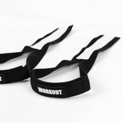 Pantaloni da sollevamento pesi WORKOUT - neri