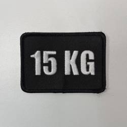 15 KG Patch with Velcro, 7 x 5 cm