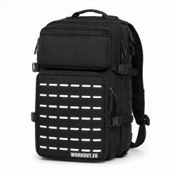 Fitness batoh WORKOUT 2.0 - black/gray