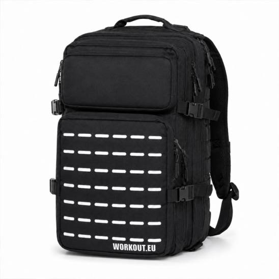 Fitness batoh WORKOUT 2.0 - black/gray