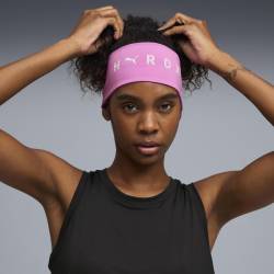 Fascia per la testa HYROX Sweatband Puma - rosa