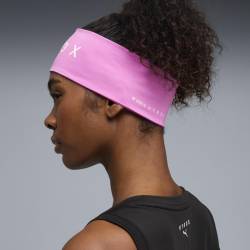 Fascia per la testa HYROX Sweatband Puma - rosa