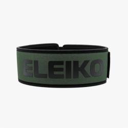 Eleiko EVA-Gürtel mit Edelstahlschnalle - grün