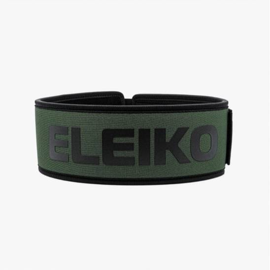 Cintura Eleiko in EVA con fibbia in acciaio inossidabile - verde
