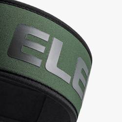 Cintura Eleiko in EVA con fibbia in acciaio inossidabile - verde