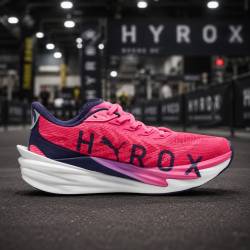 PUMA Deviate NITRO 4 HYROX - Scarpe da corsa da donna - Rosa puro