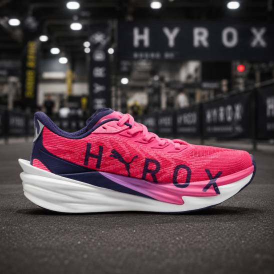 Dámské běžecké boty PUMA Deviate NITRO 4 HYROX - Pure Pink