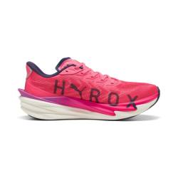 PUMA Mens Deviate NITRO 4 HYROX Pure Pink Running Shoes
