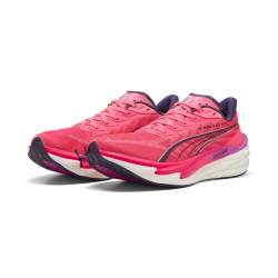 PUMA Mens Deviate NITRO 4 HYROX Pure Pink Running Shoes