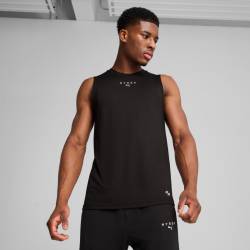 Canotta da uomo Puma Hyrox Cloudspun - nera