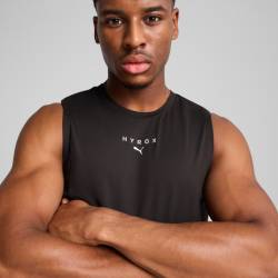 Canotta da uomo Puma Hyrox Cloudspun - nera