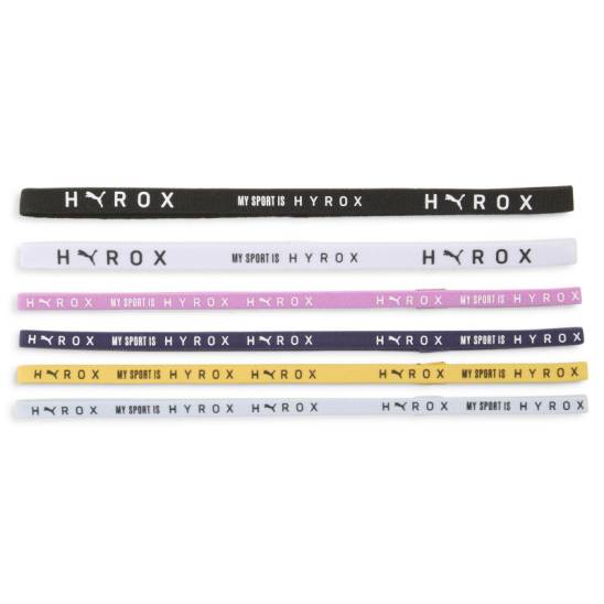 Čelenky PUMA x HYROX (6 kusů)