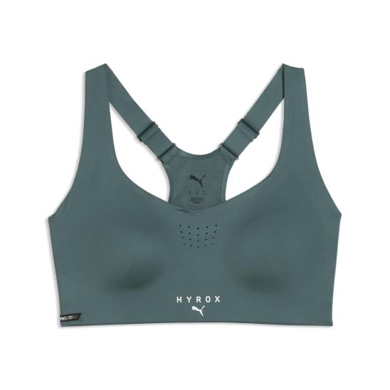 Dámská sportovní podprsenka PUMA HYROX PWRMODE - černá