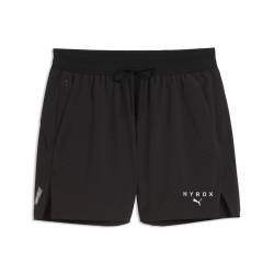 Pantaloncini da uomo PUMA HYROX PWRMODE - neri