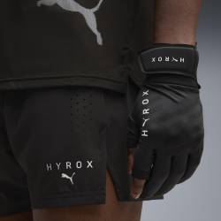 Pantaloncini da uomo PUMA HYROX PWRMODE - neri