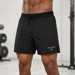 Pantaloncini da uomo PUMA HYROX PWRMODE - neri