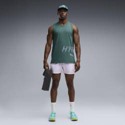 Pantaloncini da uomo PUMA HYROX PWRMODE - viola