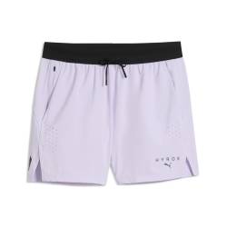 Pantaloncini da uomo PUMA HYROX PWRMODE - viola