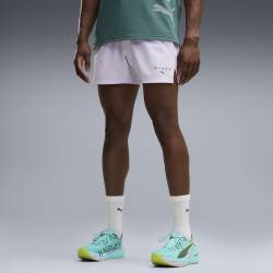Pantaloncini da uomo PUMA HYROX PWRMODE - viola
