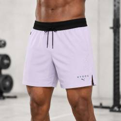 Pantaloncini da uomo PUMA HYROX PWRMODE - viola