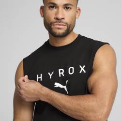 Canotta UNISEX PUMA HYROX CUTOFF - nera