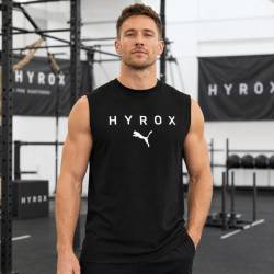 Canotta UNISEX PUMA HYROX CUTOFF - nera