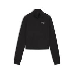 Felpa da donna PUMA HYROX CLOUDSPUN - nera