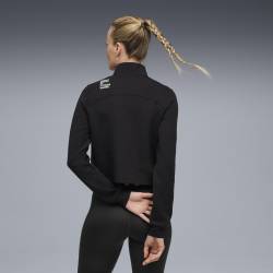 Felpa da donna PUMA HYROX CLOUDSPUN - nera