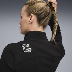 Felpa da donna PUMA HYROX CLOUDSPUN - nera
