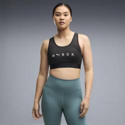 Dámská sportovní poprsenka PUMA HYROX MID - černá