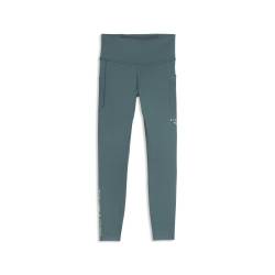Leggings sportivi da donna PUMA HYROX PWRMODE 7/8 - turchese