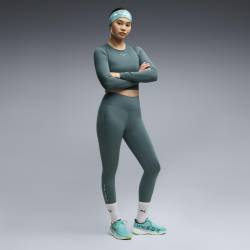 Scarpe da corsa da donna Puma Hyrox Velocity NITRO 5 - turchese