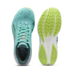 Scarpe da corsa da donna Puma Hyrox Velocity NITRO 5 - turchese