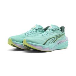 Scarpe da corsa da uomo PUMA x HYROX Deviate NITRO 4 - turchese