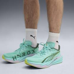 Scarpe da corsa da uomo PUMA x HYROX Deviate NITRO 4 - turchese