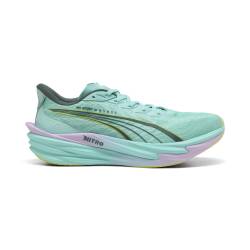 Scarpe da corsa da uomo PUMA x HYROX Deviate NITRO 4 - turchese