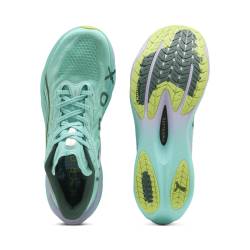 Scarpe da corsa da uomo PUMA x HYROX Deviate NITRO 4 - turchese