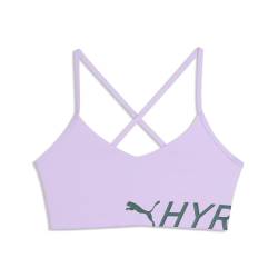 Dámská sportovní poprsenka PUMA HYROX PWRMODE - fialová
