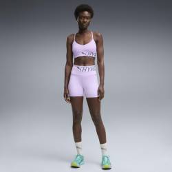 Dámská sportovní poprsenka PUMA HYROX PWRMODE - fialová