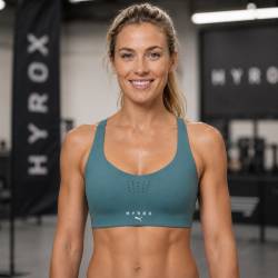 Dámská sportovní podprsenka PUMA HYROX PWRMODE - černá