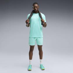 Maglietta da uomo PUMA HYROX CLOUDSPUN THERMOADAPT - turchese