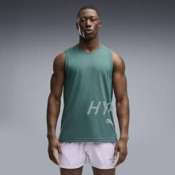 PUMA HYROX PWRMODE TRAINING Mens Tank Top - Green